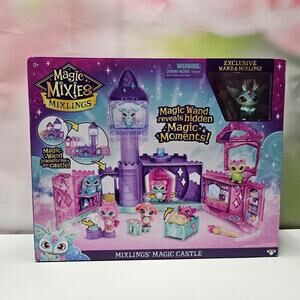 Magic Mixies Mixlings Magic Castle Playset Magique Mixling Magic Wand NWT